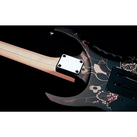 Ibanez Steve Vai Signature JEM77 Electric Guitar, Floral Pattern 2