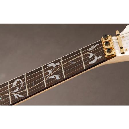 Ibanez Steve Vai Signature JEM7V Electric Guitar, White