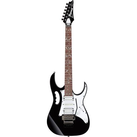 Ibanez Steve Vai Signature JEMJR Electric Guitar, Black