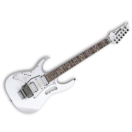 Ibanez JEMJRL Electric Guitar, White