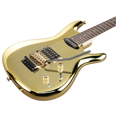 Ibanez Joe Satriani Signature JS1GD Electric Guitar, Gold JS1GD