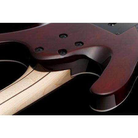 Ibanez Kiko Loureiro Signature KIKO10P Premium Guitar, Transparent Ruby Red