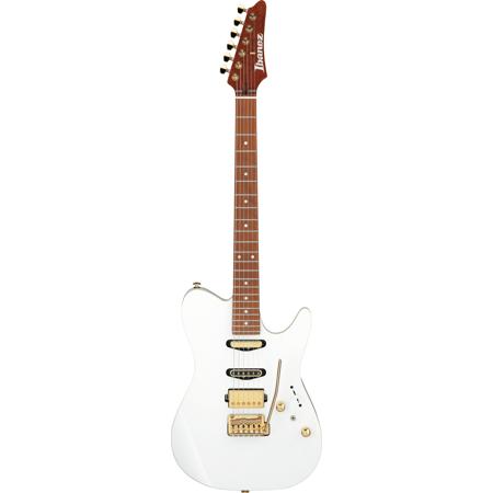 Ibanez Lari Basilio Signature Series LB1 Electric Guitar, White