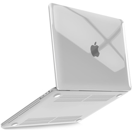 iBenzer Neon Party Case for 16" MacBook Pro with Touch Bar, Crystal Clear