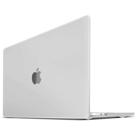 iBenzer Neon Party Protective Case for 15" Macbook Pro with/wo Touch Bar, Clear