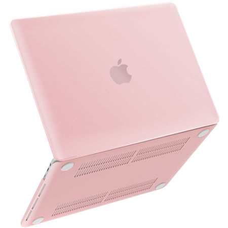 iBenzer Neon Party Protective Case for 15" Macbook Pro, Rose Quartz
