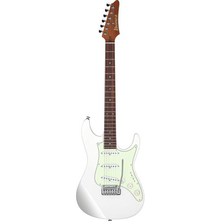 Ibanez Luca Mantovanelli Signature Series LM1 Electric Guitar, Luna White