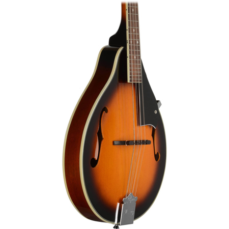 Ibanez M510 A-Style Mandolin, Brown Sunburst High Gloss