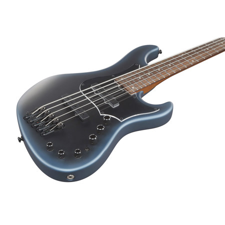 Ibanez MDM MDM1005 5-String Electric Bass Guitar, Midnight Arctic