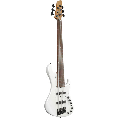 Ibanez MDM Mode Series MDM1006 Electric Bass Guitar, Pearl White