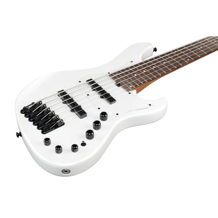 Ibanez MDM Mode Series MDM1006 Electric Bass Guitar, Pearl White