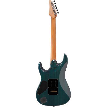 Ibanez Martin Miller Signature MMN1 Electric Guitar, Transparent