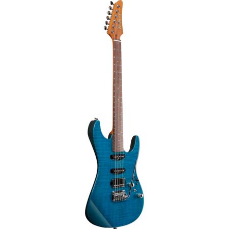 Ibanez Martin Miller Signature MMN1 Electric Guitar Transparent Aqua Blue MMN1TAB