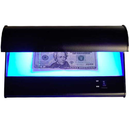 Intelli-Zone Intelli-Count IC100 UV Money Detector