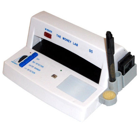 Intelli-Zone Intelli-Count IC95 The Analyzer Counterfeit Money Detector