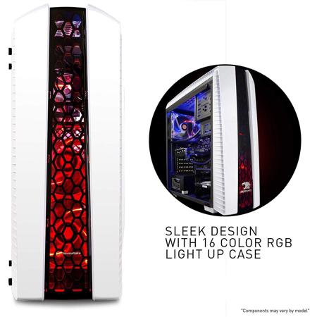 iBUYPOWER Gaming, AMD Ryzen 5 3600, 8GB RAM, 240GB SSD+1TB HDD, GTX 1660, W10H