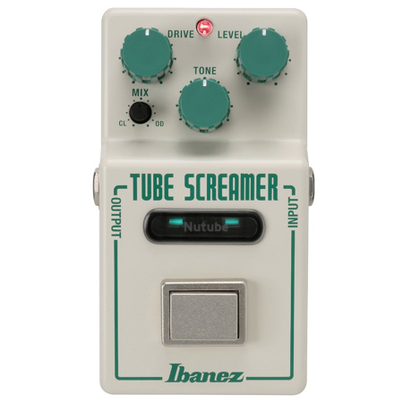 Ibanez NTS Tubescreamer NuTube Overdrive
