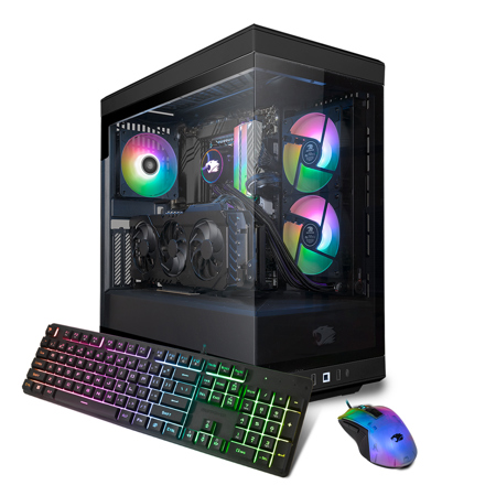 iBUYPOWER Y40BI9N47TS01 Gaming, i9-14900KF, 32GB, 2TB SSD,RTX 4070 Ti SUPER,W11H
