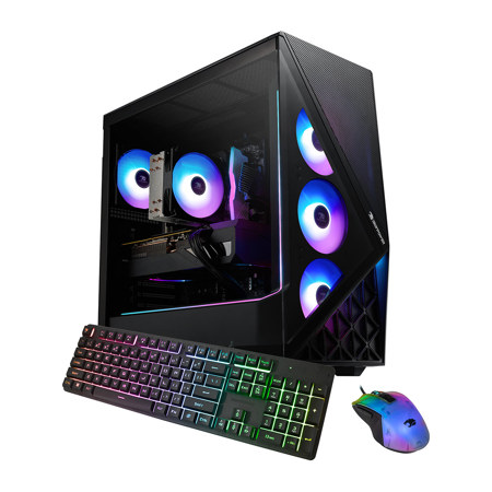 iBUYPOWER Slate SBA5N56T01 Gaming, R5 8400F, 16GB,1TB SSD,RTX 5060 Ti,W11H,Black