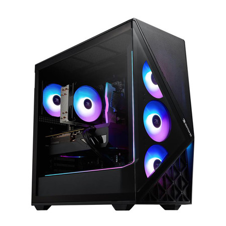 iBUYPOWER Slate SBA5N56T01 Gaming, R5 8400F, 16GB,1TB SSD,RTX 5060