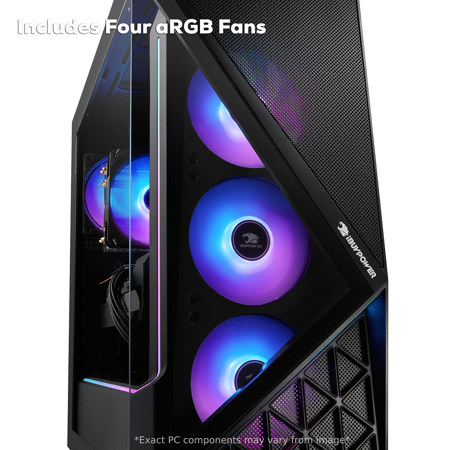 iBUYPOWER Slate Gaming, R9 7900X, 32GB, 2TB SSD, RX 9060 XT, W11H