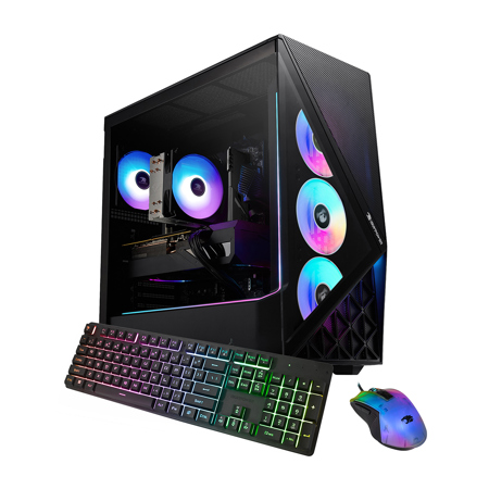 iBUYPOWER Slate SBI7N5604 Gaming, i7-14700F, 16GB, 1TB SSD, RTX 5060, W11H