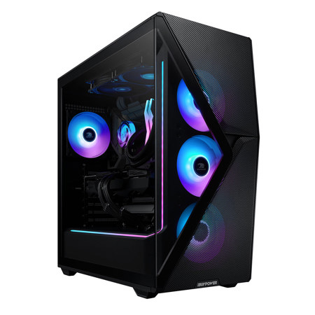 iBUYPOWER SMA7R77XT02 Gaming, R7 7800X3D, 32GB RAM, 1TB SSD