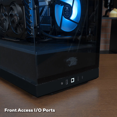 iBUYPOWER Y40BA7N5702 Gaming, R7 7800X3D, 32GB, 2TB SSD, RTX
