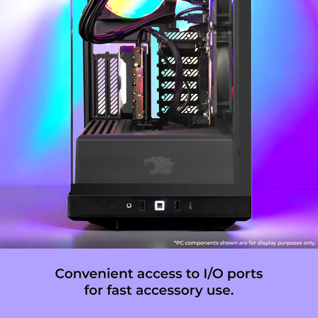 iBUYPOWER Y40BA9R97XT01 Gaming, R9 9900X, 32GB, 2TB SSD, Radeon RX