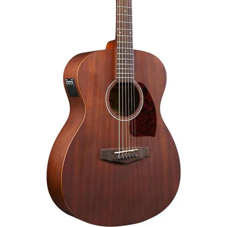 Ibanez Performance Series PC12MHCE Single-Cutaway Grand Concert Acoustic-Electric Guitar, Rosewood Fingerboard, Open Pore Natural