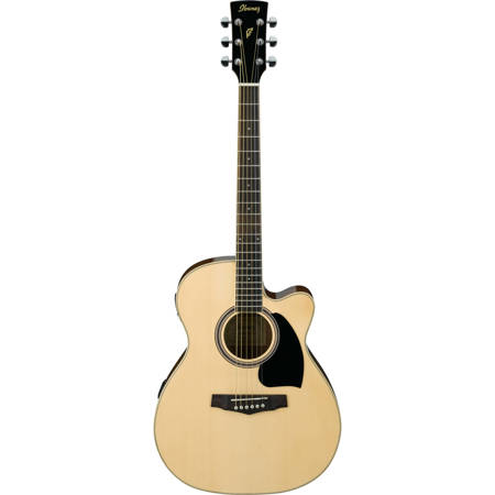 Ibanez Performance PC15ECE Grand Concert Acoustic Electric, Natural High Gloss