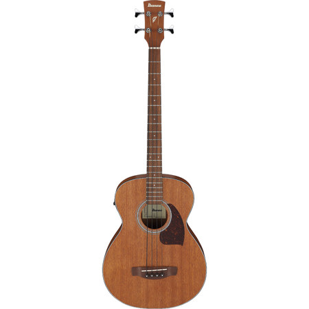 Ibanez Acoustic Basses Series PCB54E Acoustic Electric Bass Guitar, Open Pore Natural
