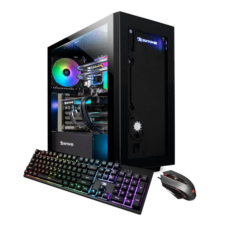 iBUYPOWER ElementCL I7N3701 Gaming Desktop, i7-13700KF, 32GB, 2TB, RTX  3070,W11H PB-ECLI7N37-01