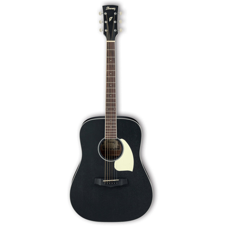 Ibanez PF14WK Performance Dreadnought Acoustic Guitar, Weathered Black Open Pore