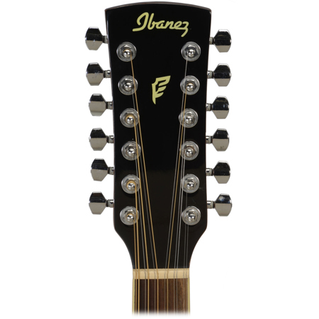 Ibanez Performance PF1512 12 String Acoustic Guitar Rosewood Natural High Gloss PF1512NT