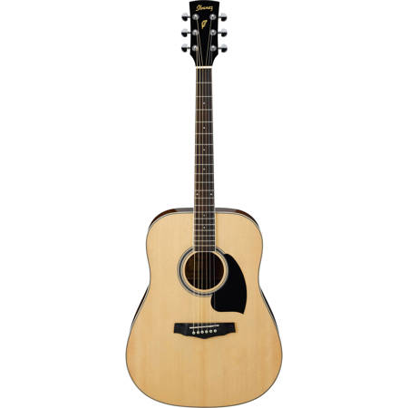 Ibanez Performance Series PF15 Acoustic Guitar, Rosewood Fretboard, Natural High Gloss