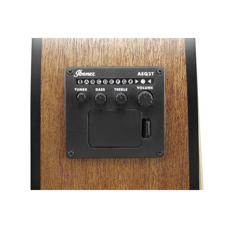 Ibanez Performance Series PF54CE Acoustic Electric Guitar, Open