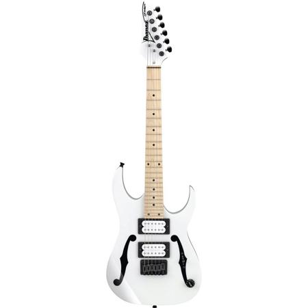 Ibanez Paul Gilbert Signature PGMM31 Electric Guitar, Maple Fretboard, White
