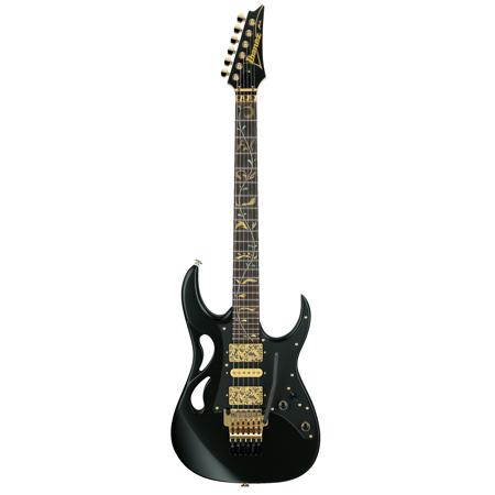 Ibanez Steve Vai Signature PIA3761 Electric Guitar, Onyx Black