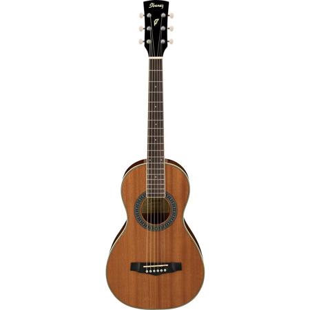 Ibanez Performance Parlor PN1MH Acoustic Guitar, Rosewood, Natural High Gloss