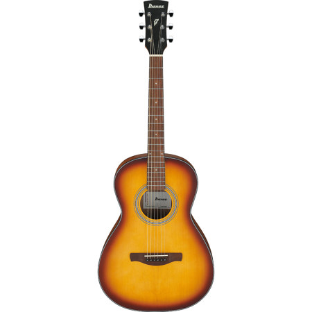 Ibanez PN Series PN50 Acoustic Guitar, Open Pore Brown Sunburst
