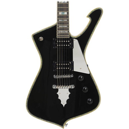 Ibanez Paul Stanley Signature PS120 Electric Guitar, Bound Ebony