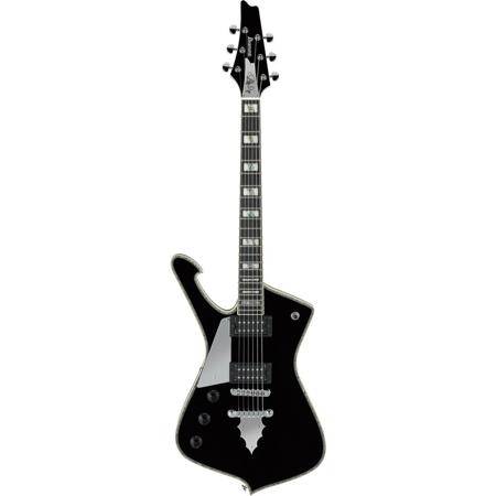 Ibanez Paul Stanley Signature PS120L Left-Handed Electric Guitar, Black
