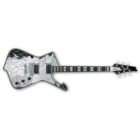 Ibanez Paul Stanley Signature PS1CM Electric Guitar, Bound Ebony
