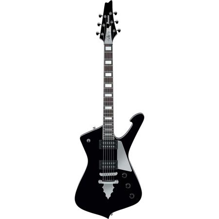 Ibanez Paul Stanley Signature Series PS60 NAMM 2018 Electric Guitar, Bound Treated New Zealand Pine Fretboard, Black