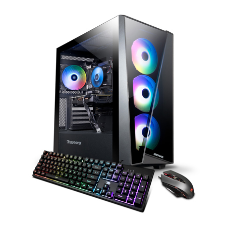 iBUYPOWER SlateMR A5N3601 VR Gaming, R5 7600, 16GB RAM, 500GB SSD, RTX 3060,W11H