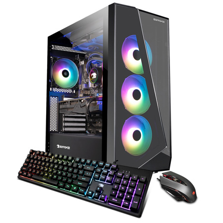 iBUYPOWER SlateMono 309A Gaming, R9 7900x, 32GB, 1TB SSD+2TB HDD, RTX 4080, W11H