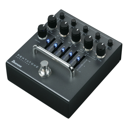 Ibanez PTEQ Pentatone 5-band Parametric EQ Pedal