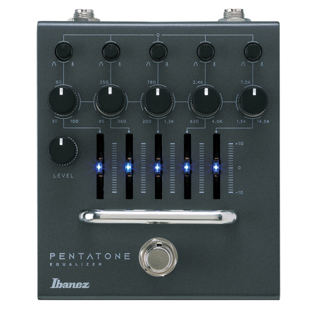 Ibanez PENTATONE PTEQ イコライザー Ibanez PTEQ Pentatone 5-band Parametric EQ Pedal PTEQ - Adorama