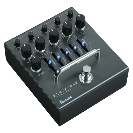 未開封Ibanez PENTATONE EQUALIZER PTEQ パライコ Ibanez PTEQ Pentatone 5-band Parametric EQ Pedal | Sweetwater